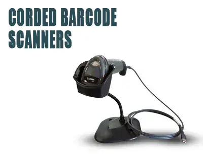 Corded Barcode Scanners