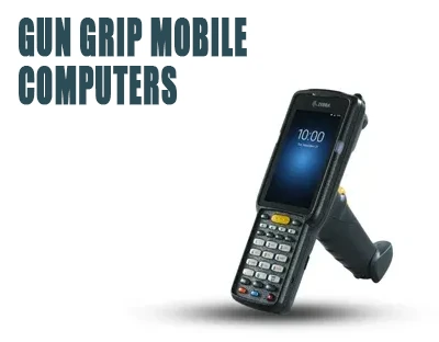 Gun Grip Mobile Computers