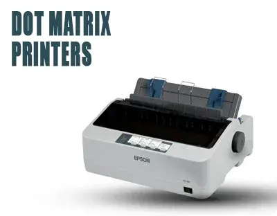 Dot Matrix Printers