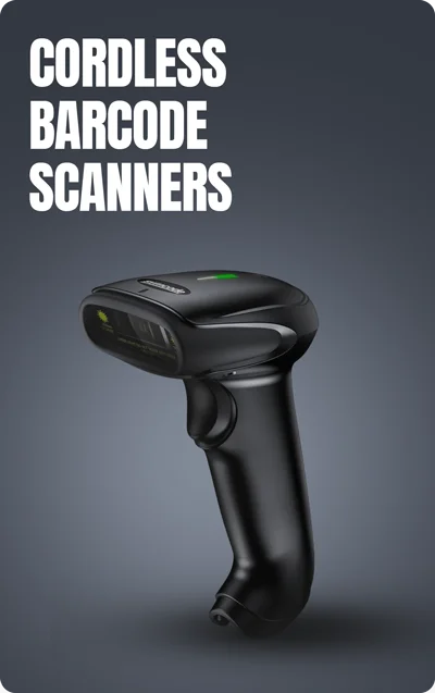 Cordless Barcode Scanners