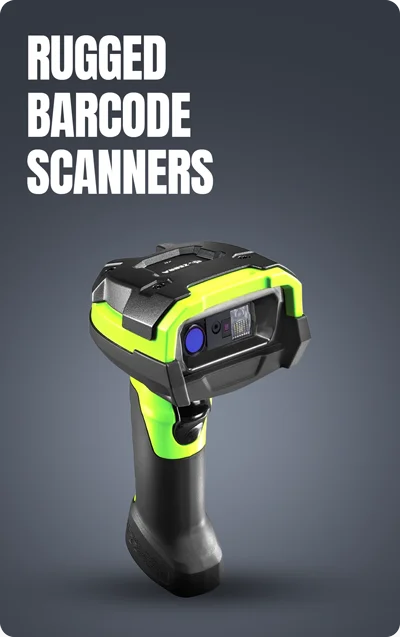 Rugged Barcode Scanners